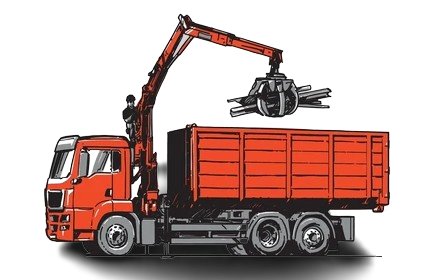 COMPROMISO Y EMPRESA truck grapple crane picking metal 260nw 2199479533 removebg preview